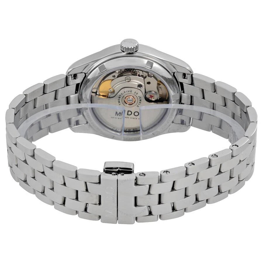 商品MIDO|Belluna II Automatic Grey Dial Ladies Watch M024.207.11.061.00,价格¥2103,第3张图片详细描述