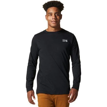 商品Mountain Hardwear|MHW Back Logo Long-Sleeve T-Shirt - Men's,价格¥145,第2张图片详细描述