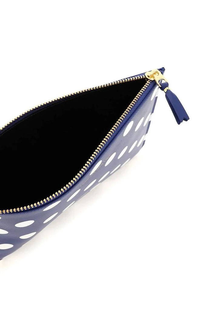 商品Comme des Garcons|Comme des Garçons Wallet Polka Dot Clutch Bag,价格¥1101,第3张图片详细描述