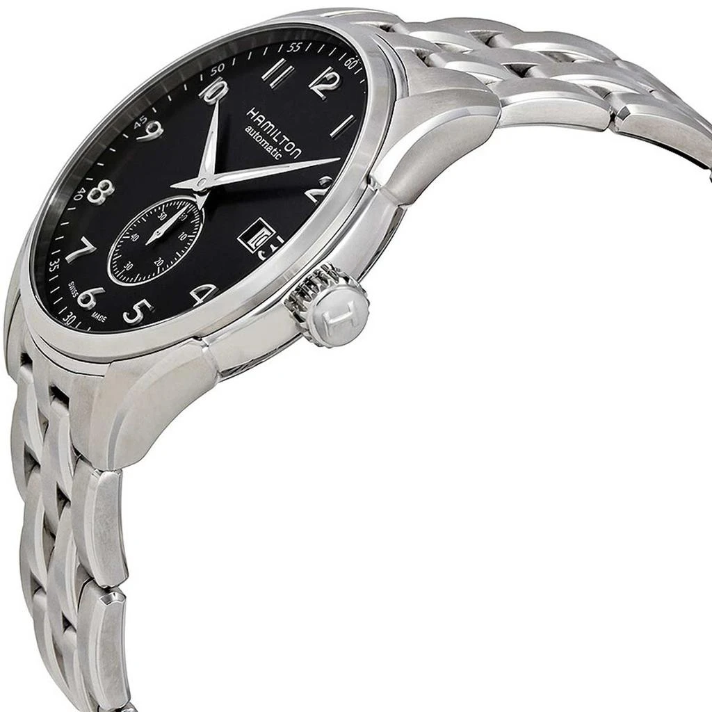 商品Hamilton|Hamilton Men's Watch - Jazzmaster Automatic Black Dial Silver SS Bracelet | H42515135,价格¥4305,第2张图片详细描述