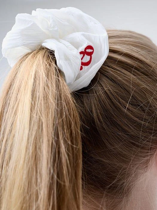 Shirring Logo Scrunchie 5 colors 商品