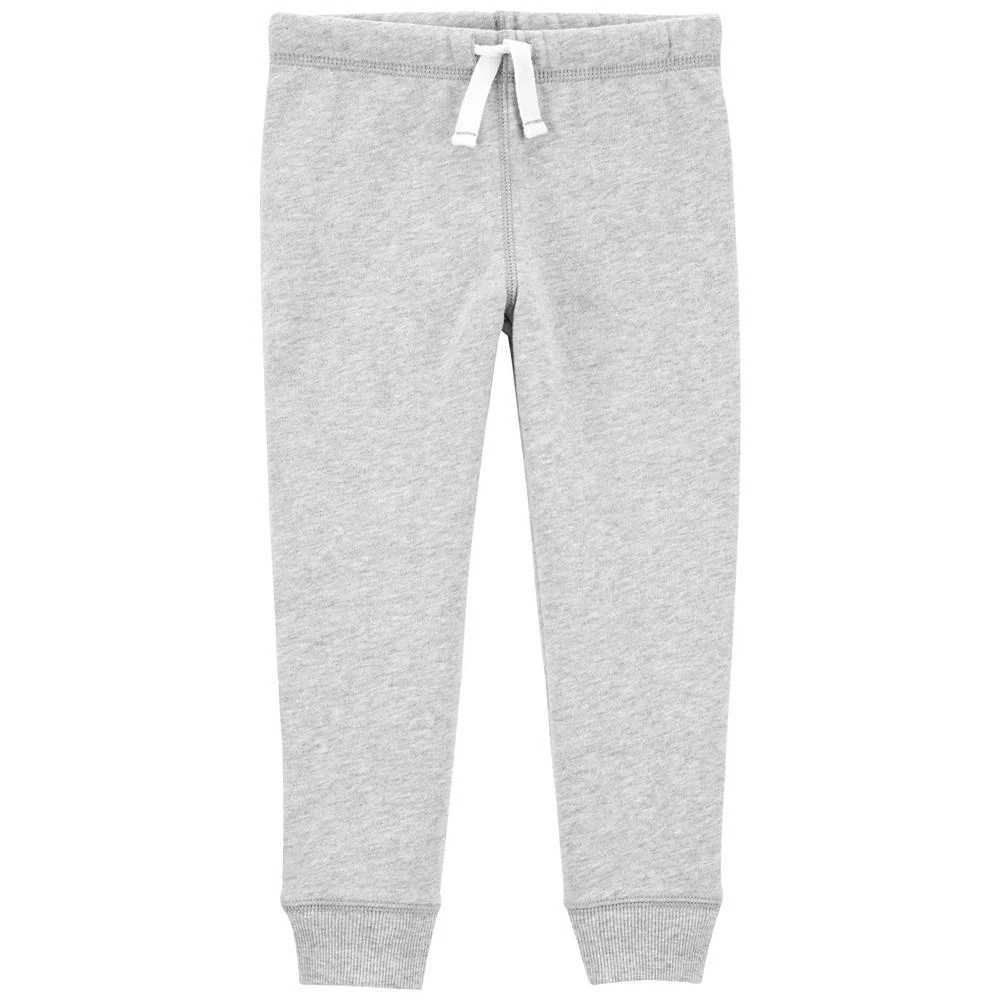 商品Carter's|Toddler Boys Pull On Fleece Joggers,价格¥75,第1张图片
