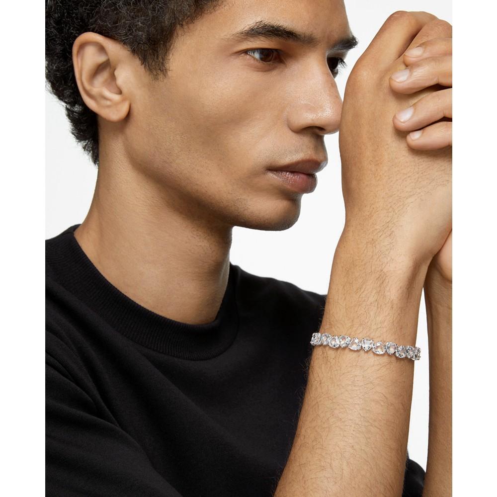 商品Swarovski|Silver-Tone Millenia Crystal Bracelet,价格¥2066,第7张图片详细描述