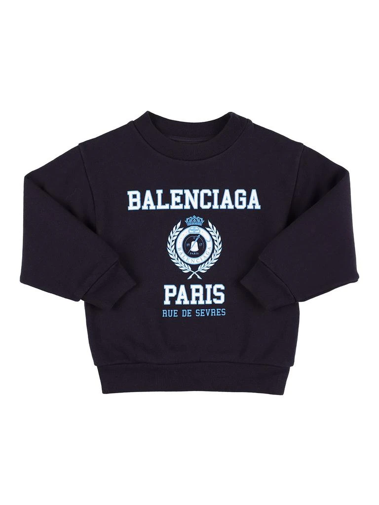 商品Balenciaga|Cotton Sweatshirt,价格¥1916,第1张图片