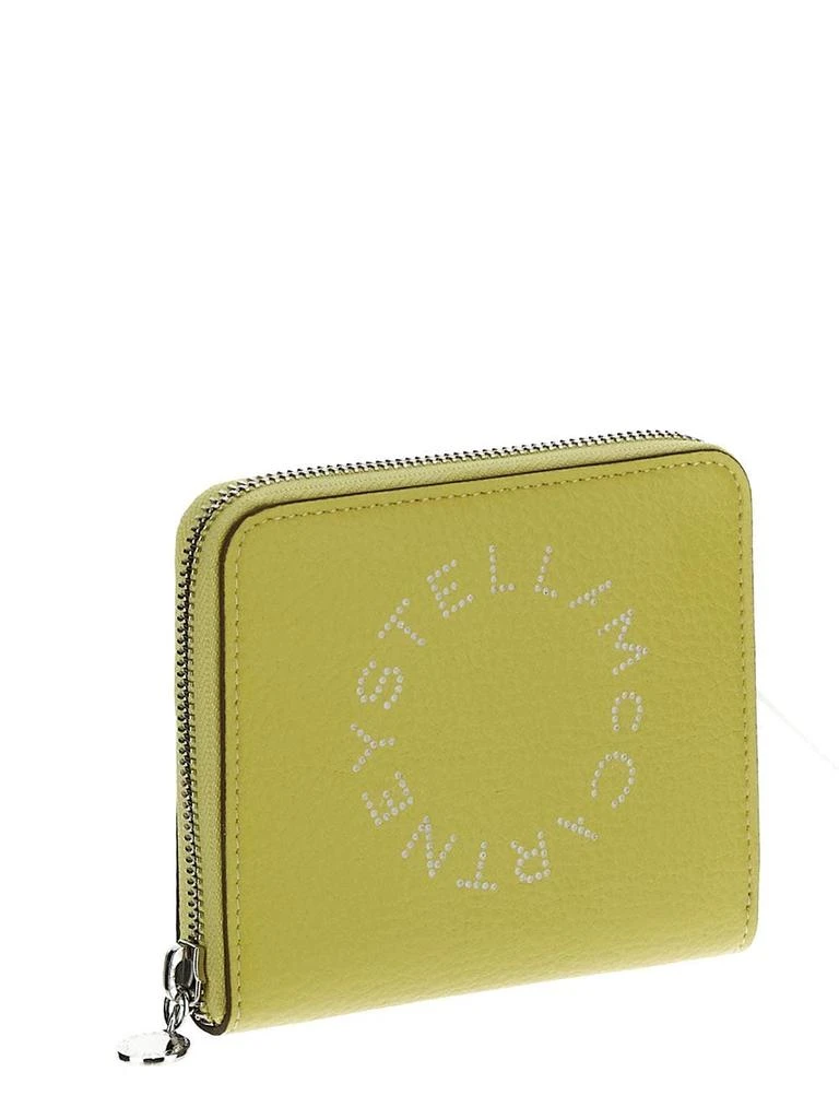 商品Stella McCartney|Logo Zip Around Mini Wallet,价格¥1785,第2张图片详细描述