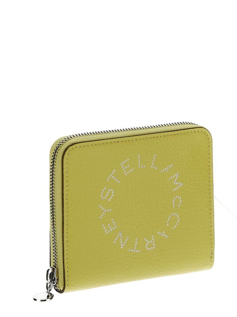 商品Stella McCartney|Logo Zip Around Mini Wallet,价格¥2690,第4张图片详细描述