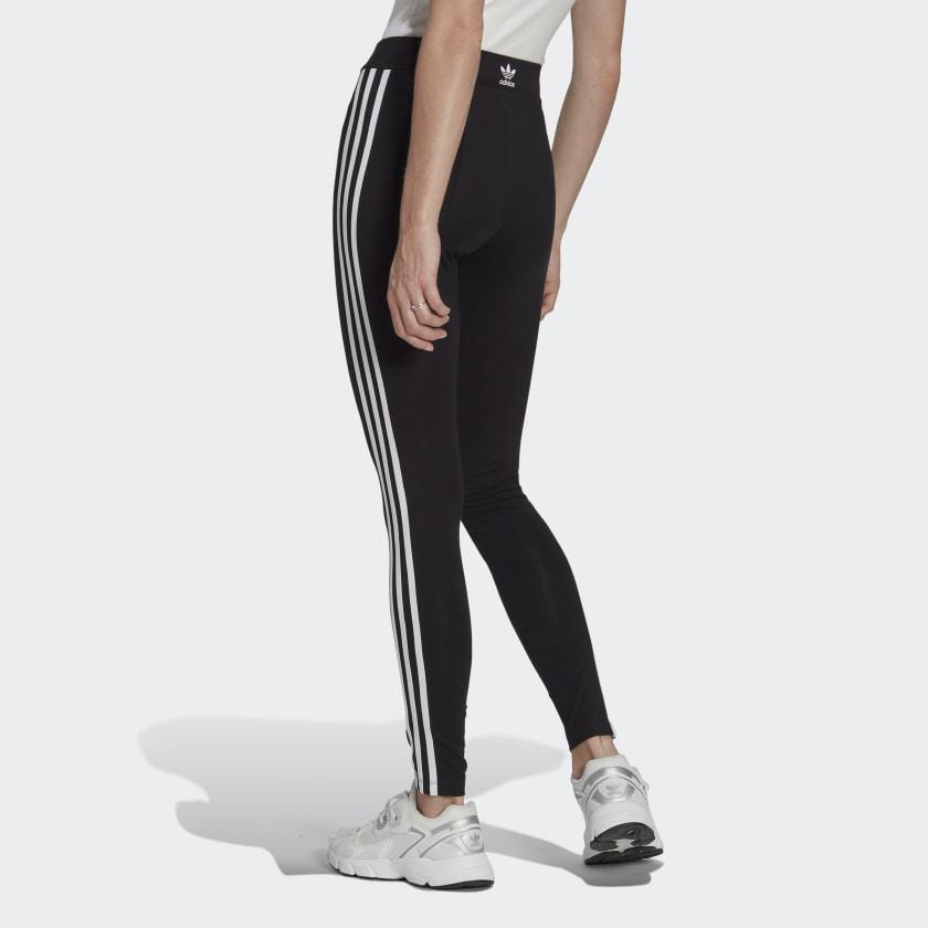 Women's adidas Adicolor Classics 3-Stripes Leggings商品第1张图片规格展示