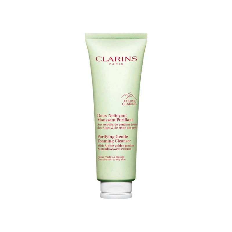 商品Clarins|娇韵诗净透泡沫洁面乳125ml,价格¥209,第1张图片