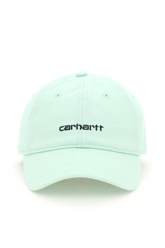 商品Carhartt WIP|Carhartt WIP Logo Embroidered Baseball Cap,价格¥177,第1张图片