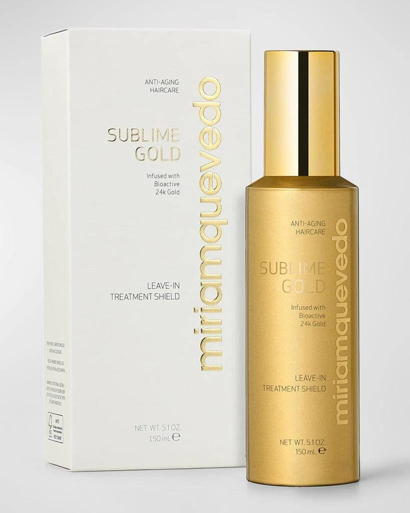 商品Miriam Quevedo|Sublime Gold Leave-In Treatment Shield, 5 oz./150mL,价格¥773,第2张图片详细描述