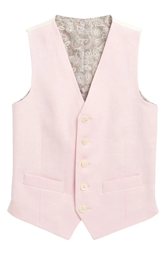 商品Ralph Lauren|Kids' Solid Classic Vest,价格¥79,第1张图片