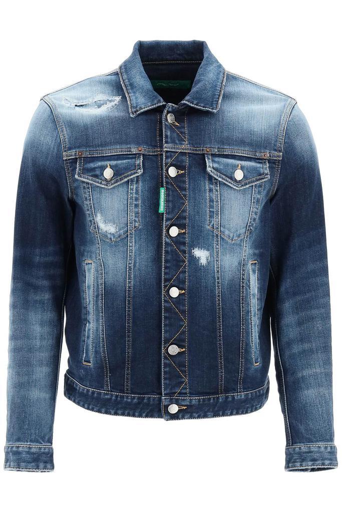 商品DSQUARED2|Dsquared2 dan jean jacket,价格¥3272,第1张图片