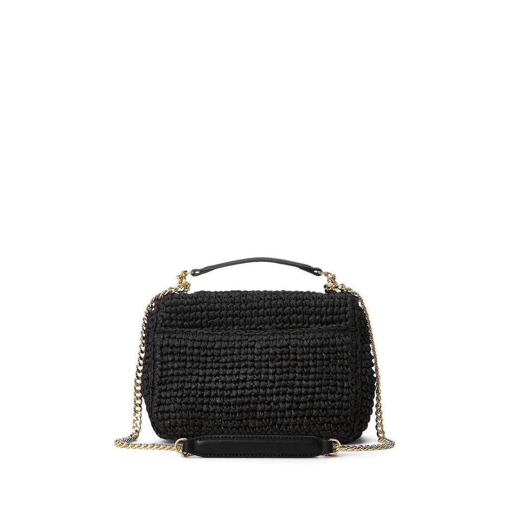 商品Ralph Lauren|Woven Straw Medium Sophee Bag,价格¥1671,第2张图片详细描述