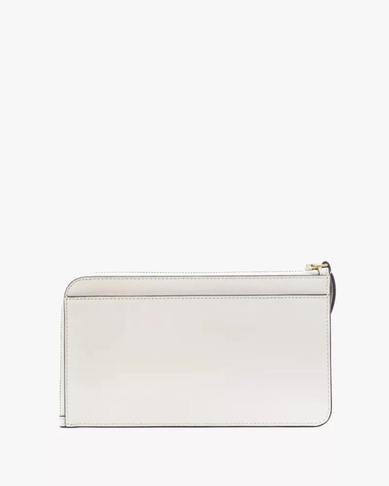 商品Kate Spade|Disney X Kate Spade New York Minnie Medium L-zip Wristlet,价格¥367,第3张图片详细描述