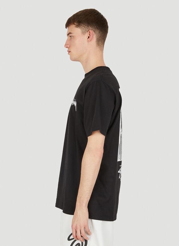 商品STUSSY|Low Tide T-Shirt in Black,价格¥299,第5张图片详细描述