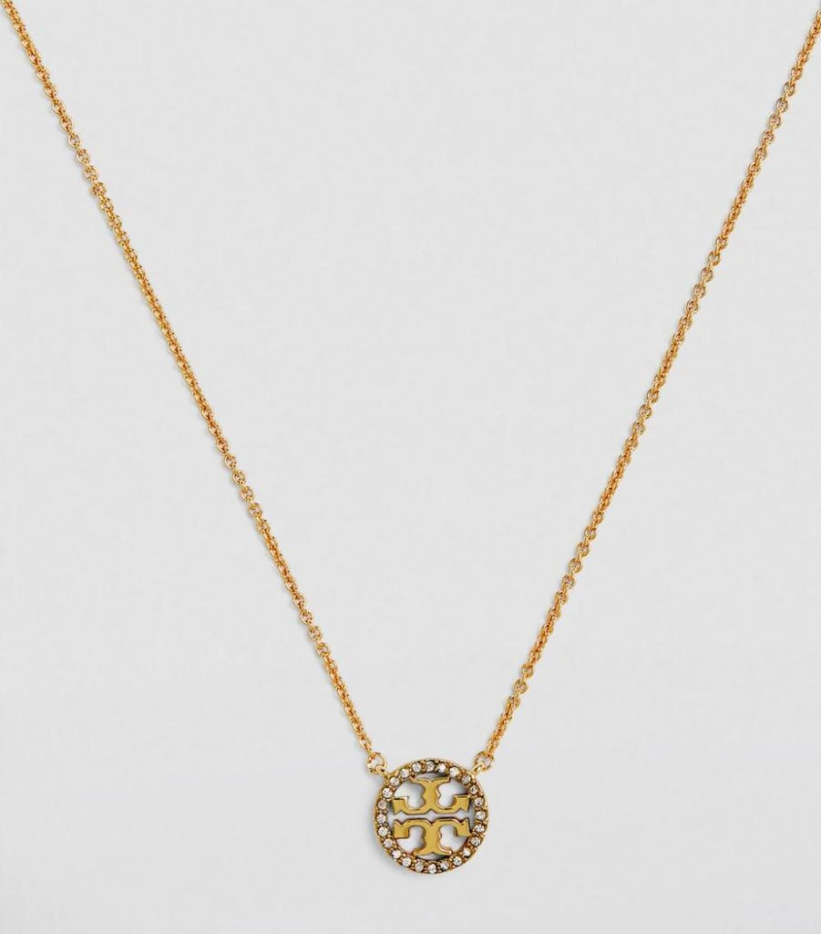 商品Tory Burch|Embellished Miller Pendant Necklace,价格¥925,第2张图片详细描述