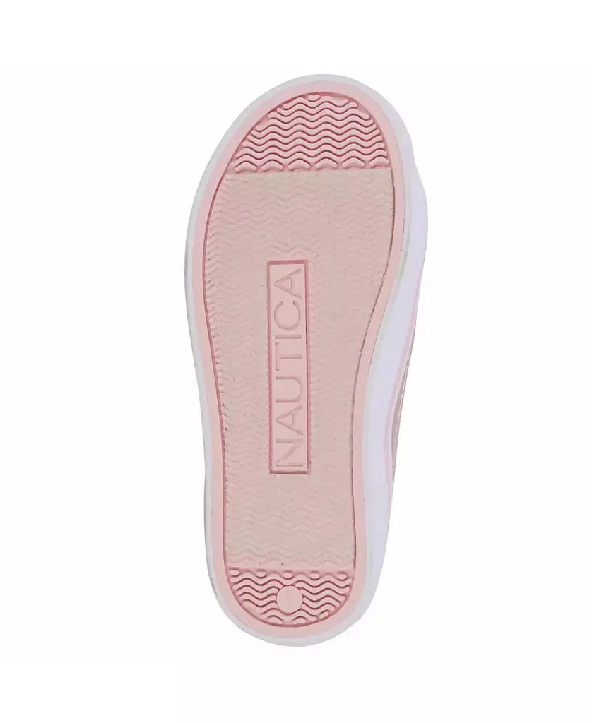 商品Nautica|Toddler and Little Girls Mikkel Slide Sandals,价格¥179,第5张图片详细描述