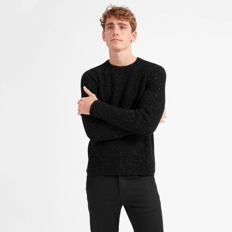 商品Everlane|The Cashmere Rib Raglan,价格¥1068,第4张图片详细描述