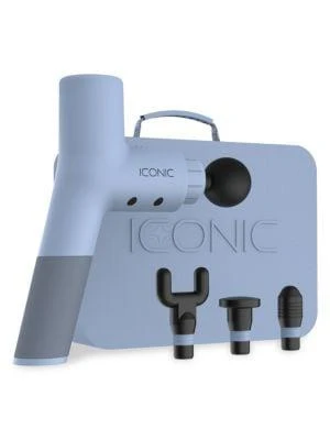 商品TZUMI|Iconic Percussion Muscle Massage Gun,价格¥317,第2张图片详细描述