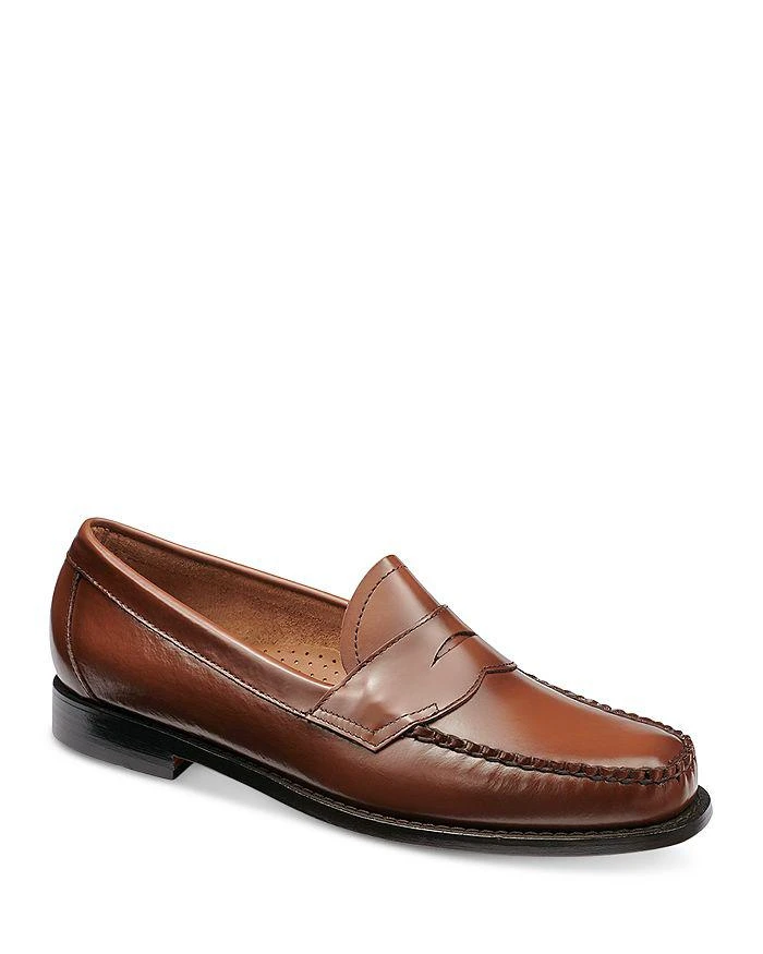 商品G.H. Bass|Men's Logan Slip On Weejun Penny Loafers - Regular,价格¥1335,第1张图片