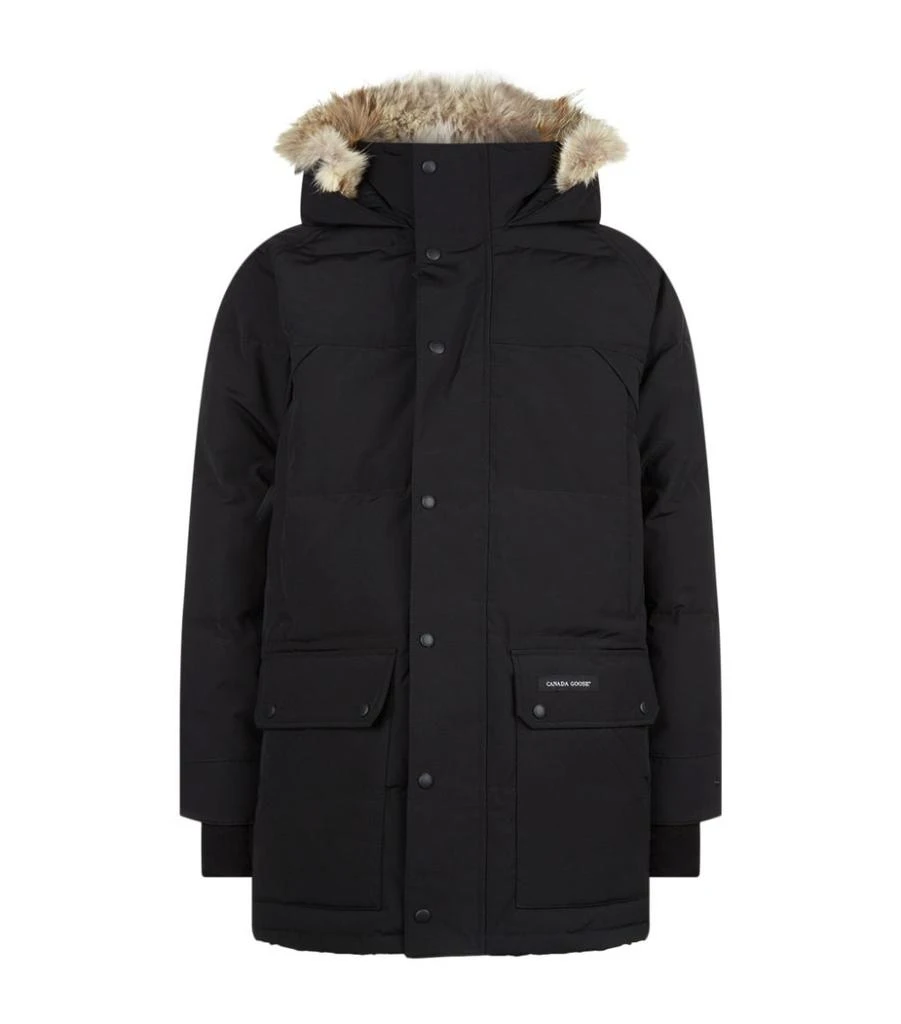 商品Canada Goose|Emory Fur Trim Parka,价格¥14898,第1张图片