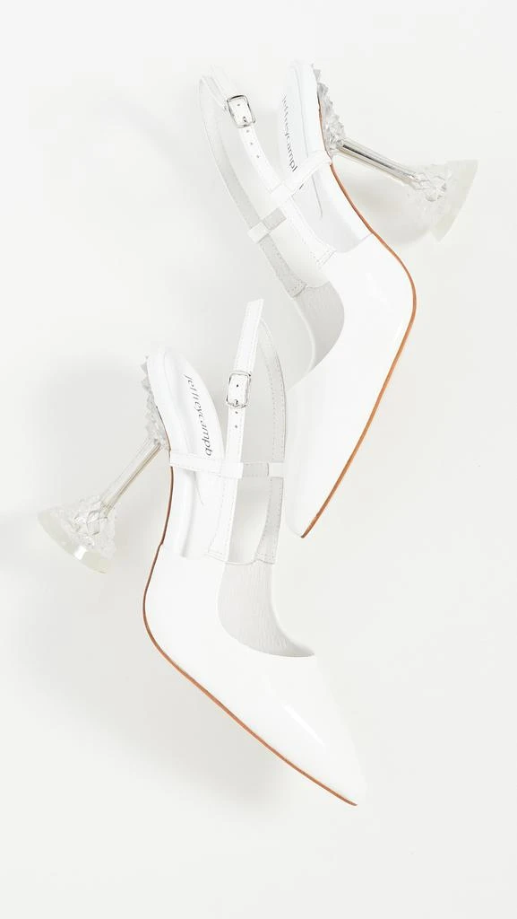 商品Jeffrey Campbell|Jeffrey Campbell Enduce Slingback Pumps,价格¥412,第5张图片详细描述