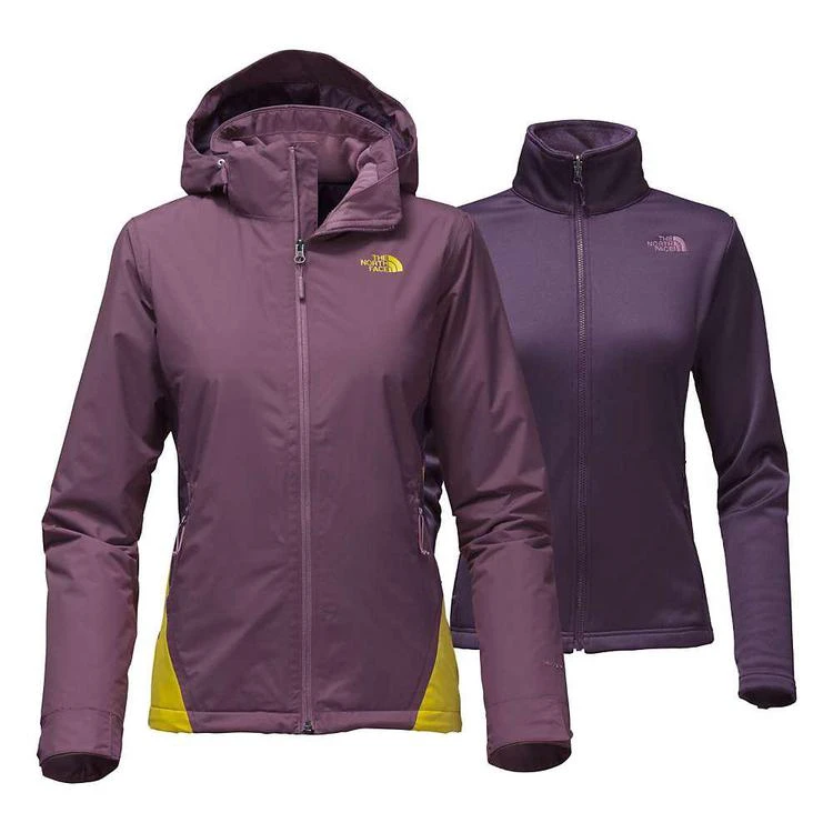 商品The North Face|Whestridge Triclimate 女士3合1夹克,价格¥1591,第1张图片