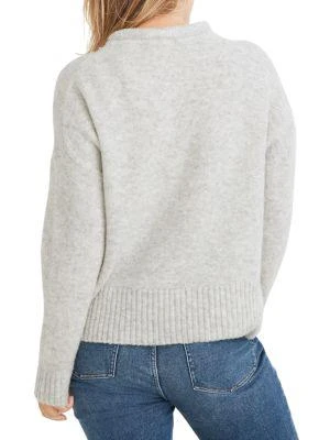 商品Madewell|Fulton Dropped Shoulder Sweater,价格¥120,第3张图片详细描述