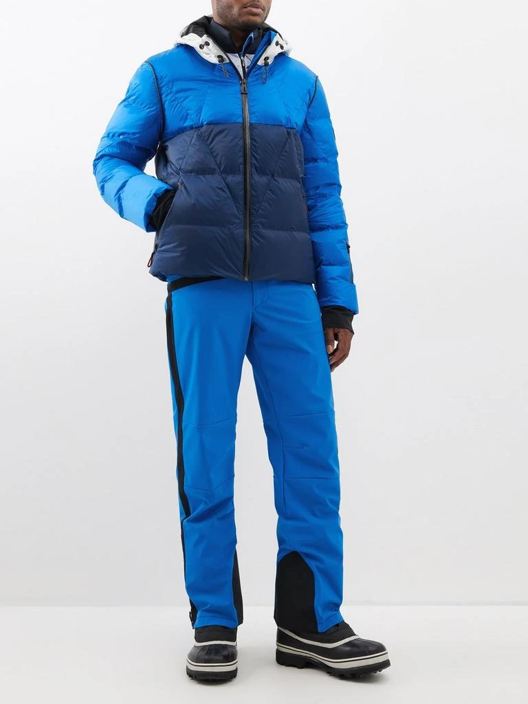 商品Sportalm|Colour-block quilted down ski jacket,价格¥3336,第2张图片详细描述