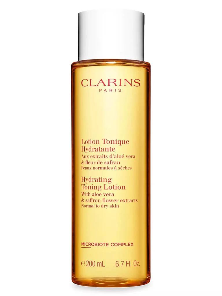 商品Clarins|Hydrating Toning Aloe Vera Lotion,价格¥222,第1张图片