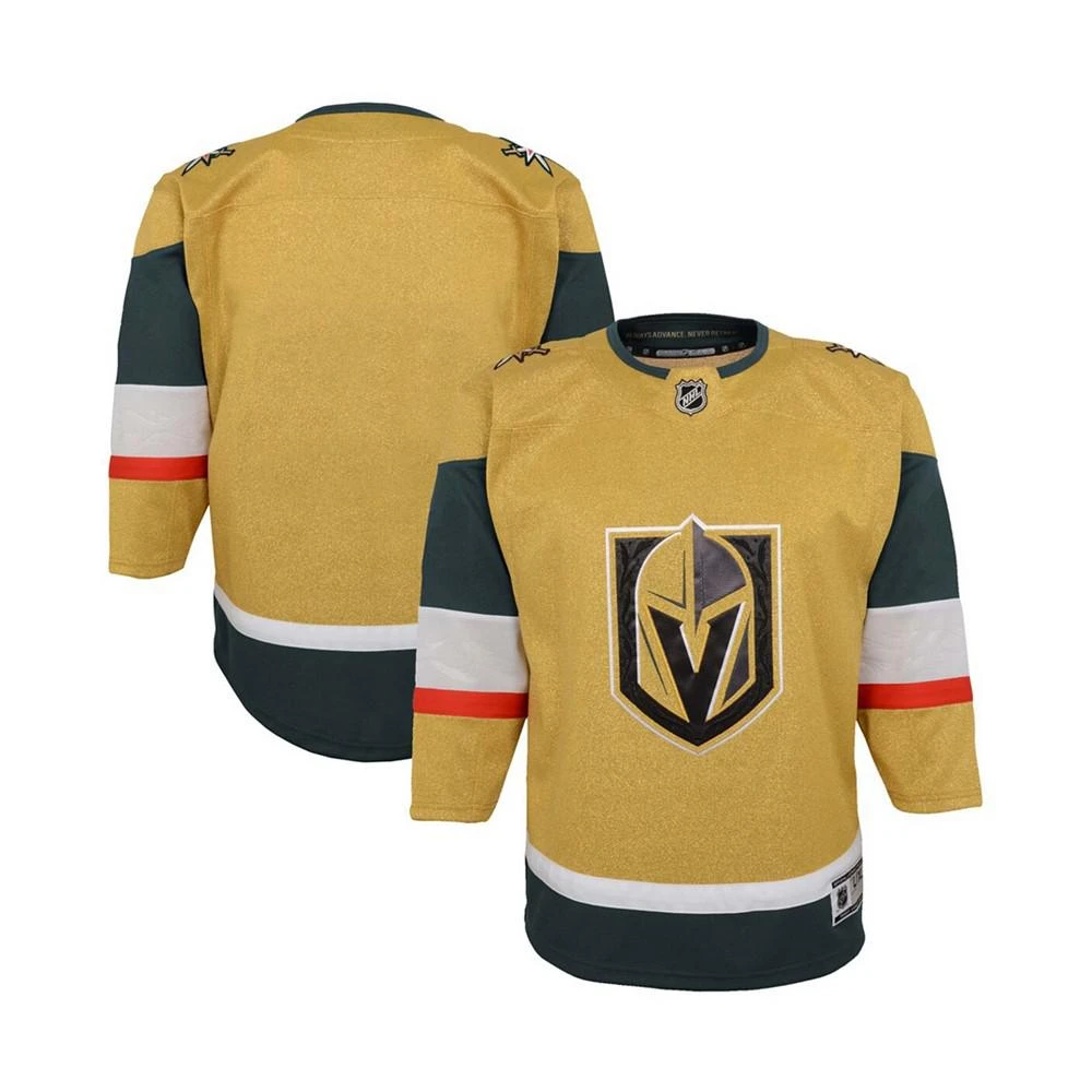 商品Outerstuff|Toddler Gold Vegas Golden Knights 2020, 21 Alternate Premier Jersey,价格¥530,第1张图片