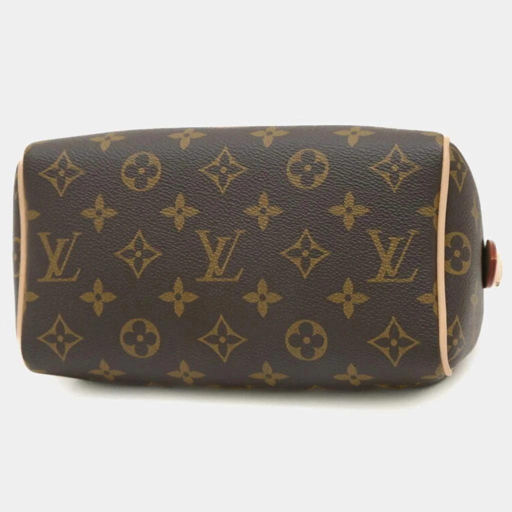 商品[二手商品] Louis Vuitton|Louis Vuitton Brown Monogram Canvas Speedy Bandouliere 20 Shoulder Bag,价格¥26709,第4张图片详细描述