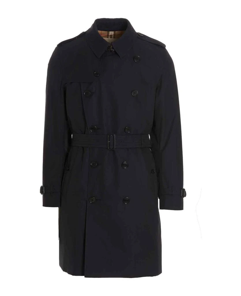 商品Burberry|'heritage The Kensington' Midi Trench Coat,价格¥13259,第3张图片详细描述