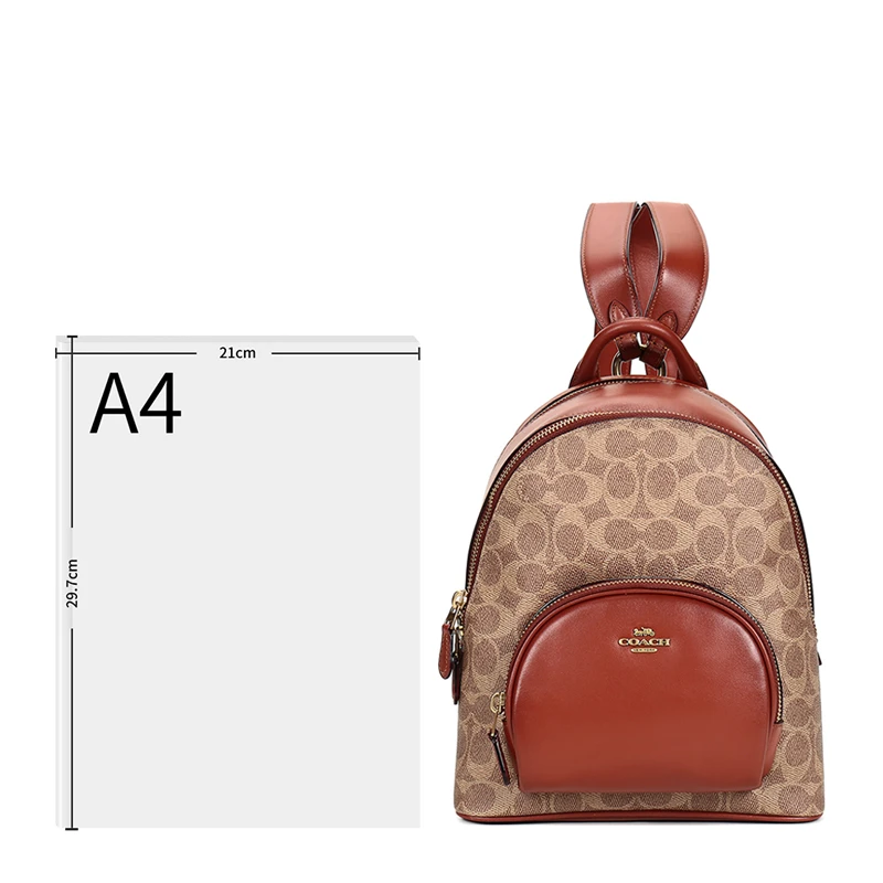 Coach(专柜) 女士双肩包卡其色 1029B4NQ4 商品