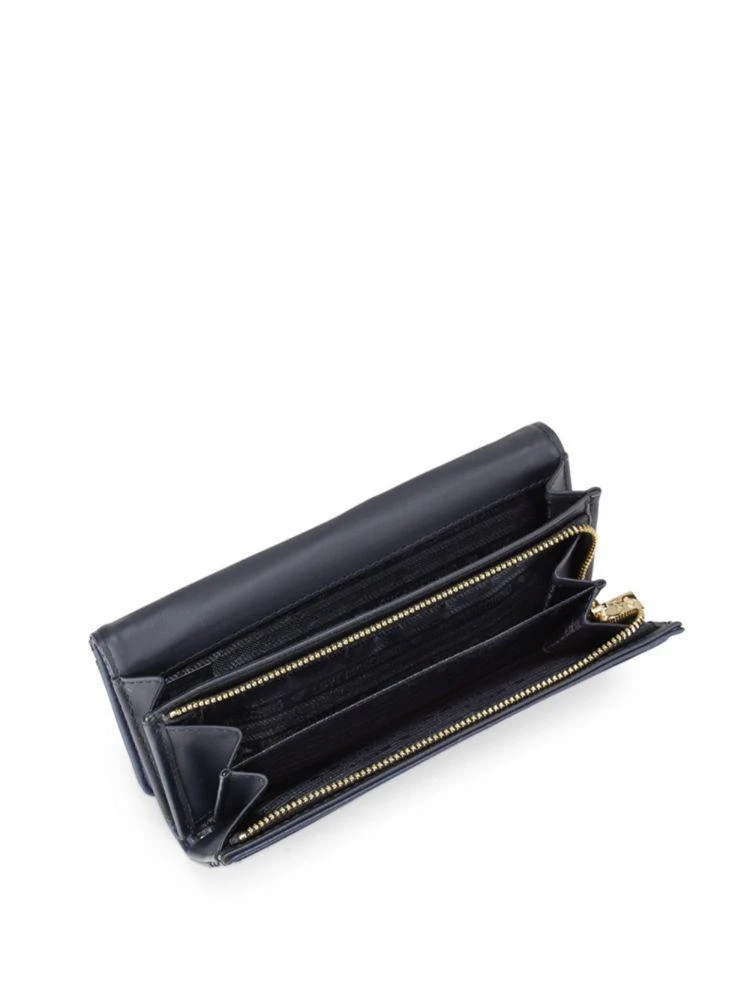 商品Moschino|Quilted Continental Wallet,价格¥512,第2张图片详细描述