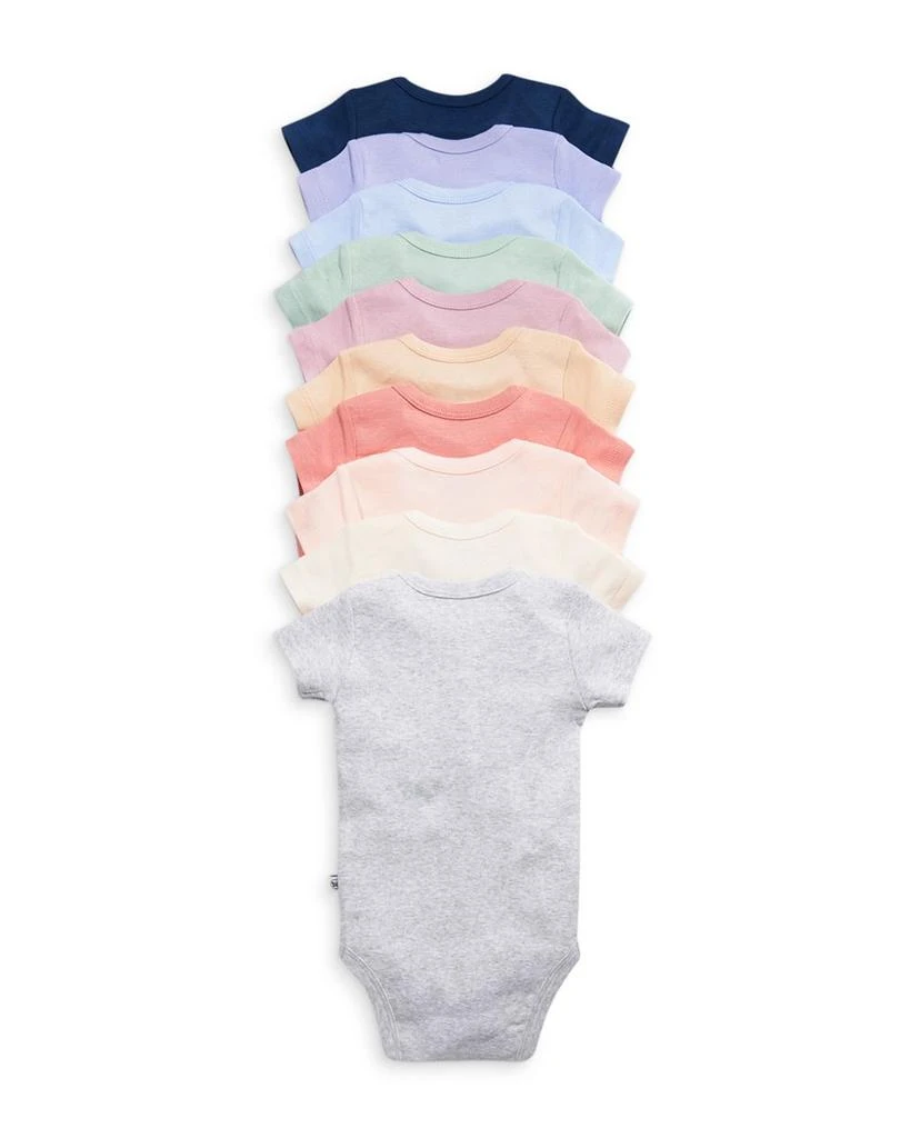 Girls' 10 Pack Short Sleeve Bodysuits - Baby 商品