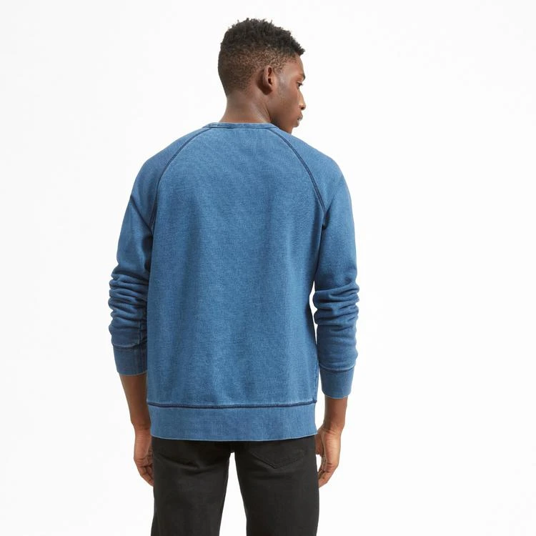 商品Everlane|The Indigo French Terry Crew,价格¥411,第2张图片详细描述