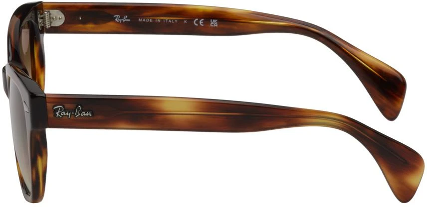 商品Ray-Ban|Tortoiseshell RB0880S Sunglasses,价格¥1041,第3张图片详细描述