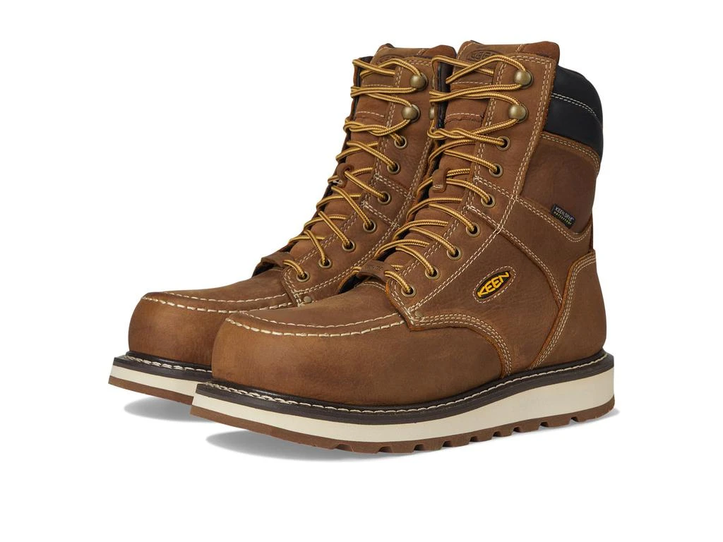 商品Keen|Cincinnati 8" Waterproof (Comp Toe),价格¥1684,第1张图片