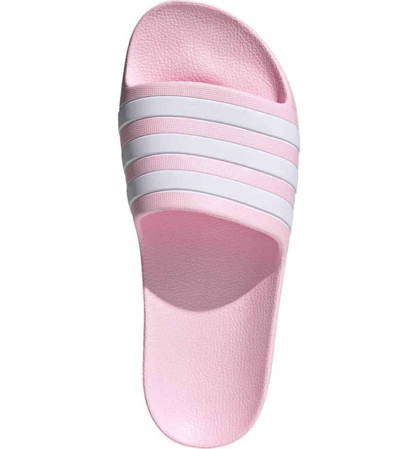 商品Adidas|Adilette Aqua Slide Sandal,价格¥128,第4张图片详细描述