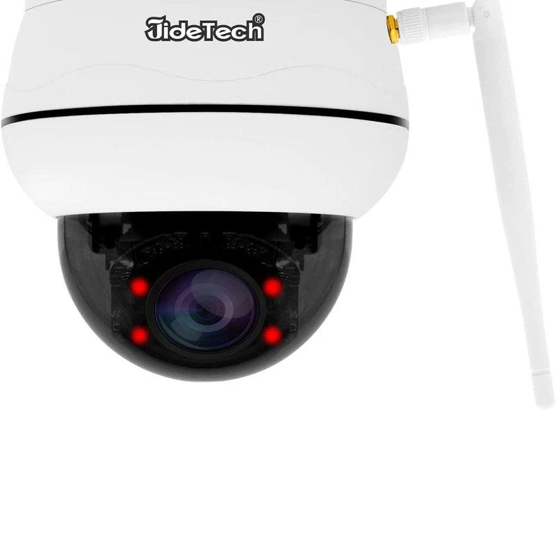 商品JideTech|5MP PTZ IP66 Weatherproof Outdoor Dome Surveillance WiFi Camera With 5X Optical Zoom,价格¥1125,第1张图片