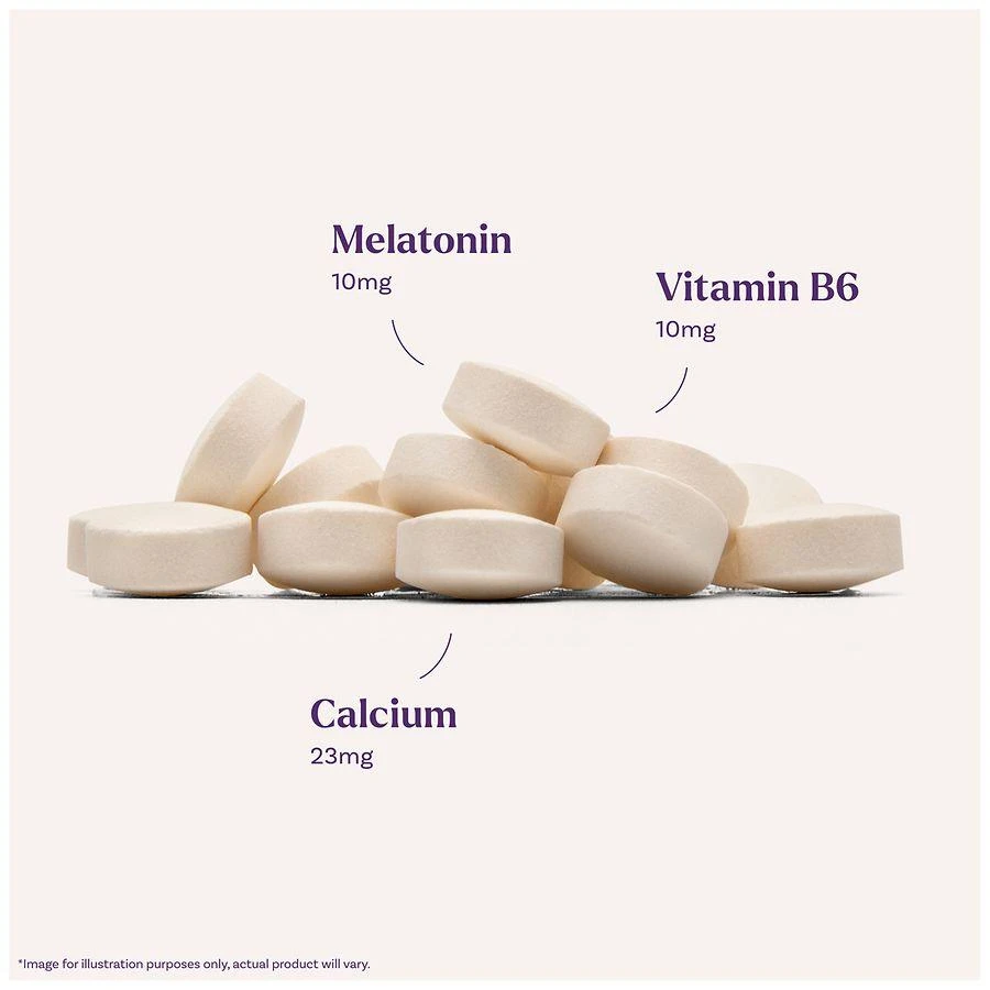 商品Natrol|10mg Melatonin Advanced Sleep Aid Tablets with Vitamin B6 Unflavored,价格�¥124,第5张图片详细描述