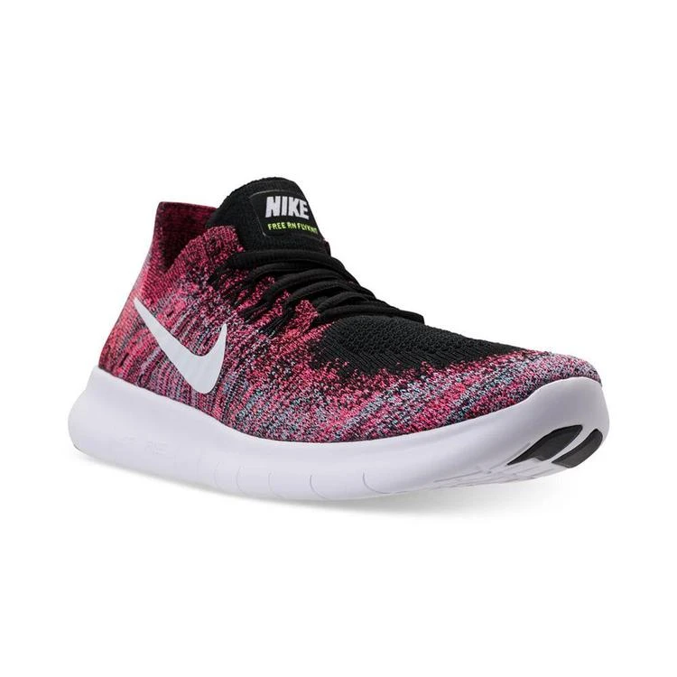商品NIKE|Women's Free Run Flyknit 2017 Running Sneakers from Finish Line,价格¥667,第1张图片