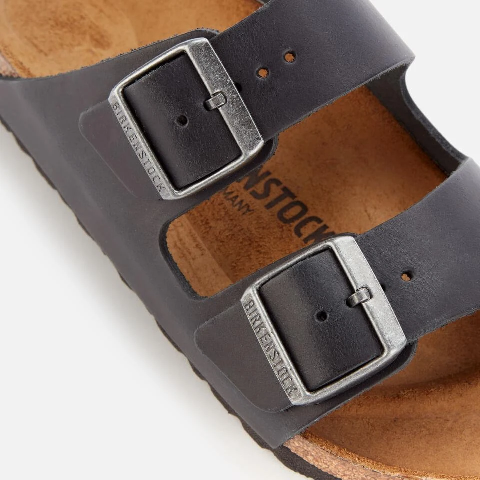 商品Birkenstock|BIRKENSTOCK WOMEN'S ARIZONA OILED LEATHER SANDALS,价格¥950,第4张图片详细描述