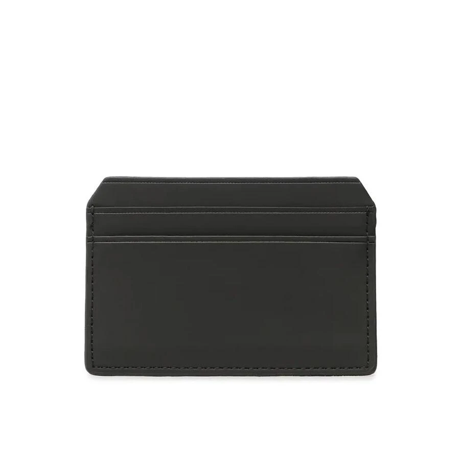 商品RAINS|Black Waterproof Pu Credit Card Holder,价格¥147,第2张图片详细描述