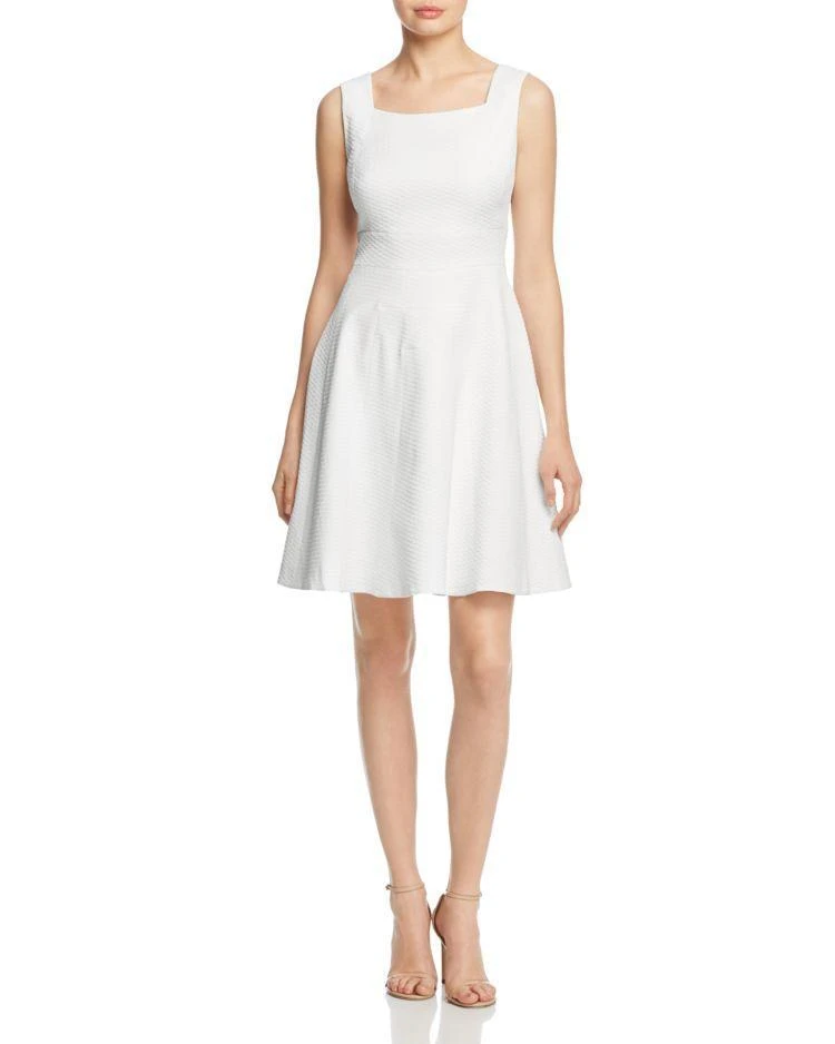 商品KAREN MILLEN|Textured Dress - 100% Exclusive,价格¥1047,第1张图片