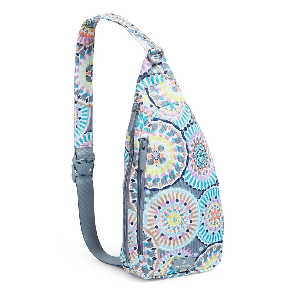 商品Vera Bradley|Vera Bradley Lighten Up Essential Sling Backpack,价格¥268,第2张图片详细描述