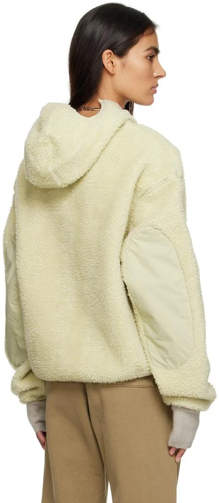 商品Entire Studios|Beige Fluffy Hoodie,价格¥1403,第3张图片详细描述