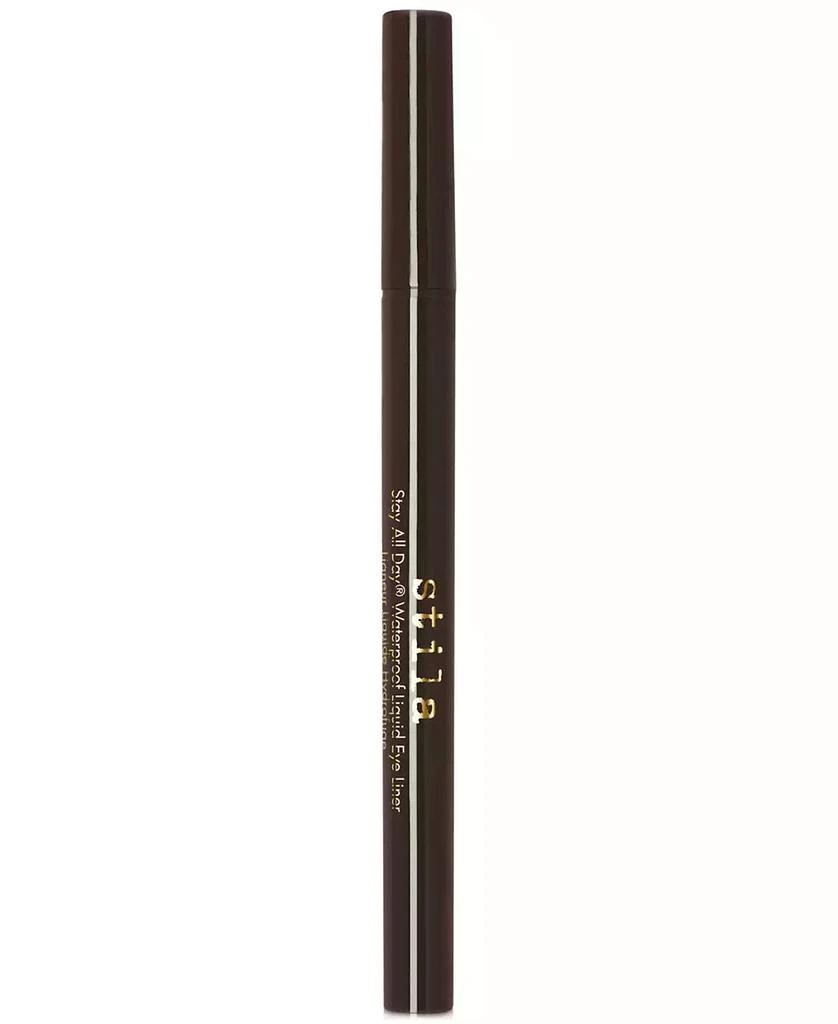 商品Stila|Stay All Day Vivid & Vibrant Waterproof Liquid Eye Liner,价格¥186,第2张图片详细描述