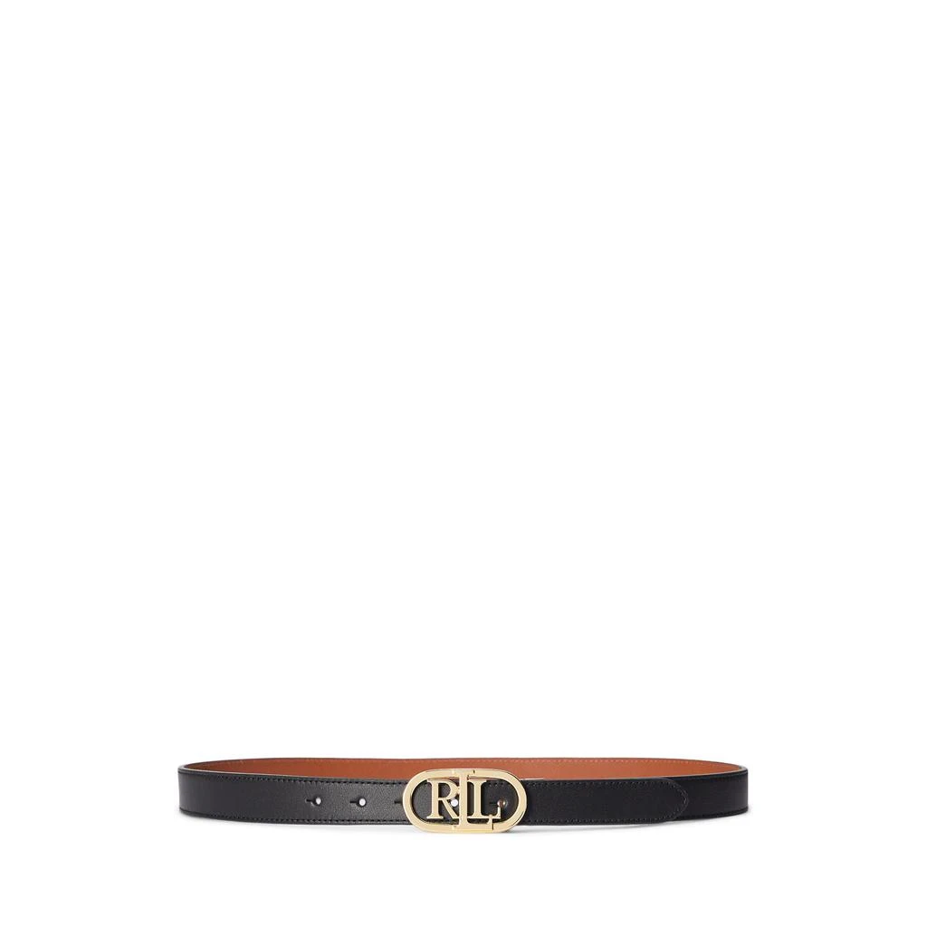 商品Ralph Lauren|Natural Smooth/Natural Smooth Oval Reversible 25 Belt Skinny,价格¥370,第1张图片